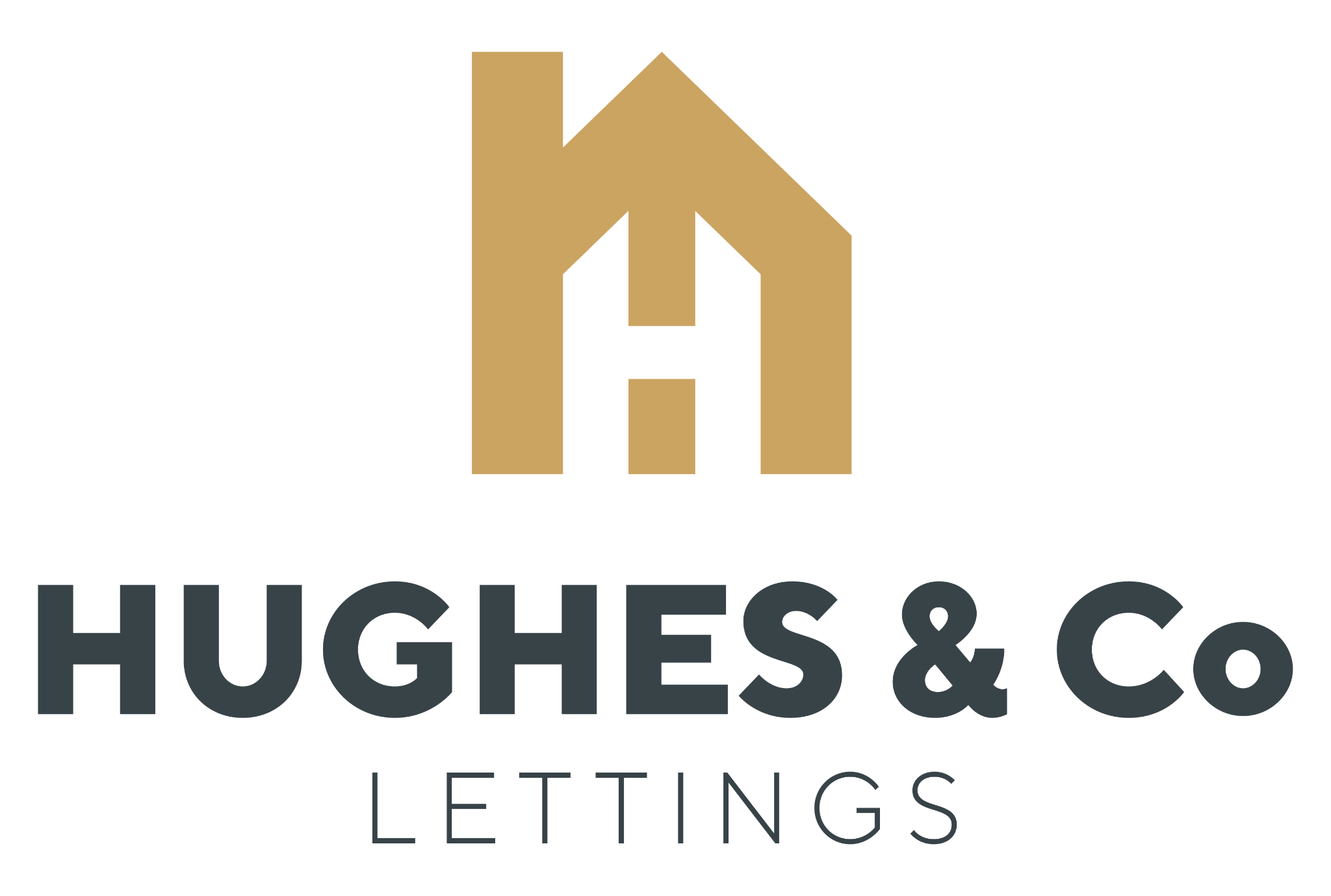 Hughes & Co Lettings Logo